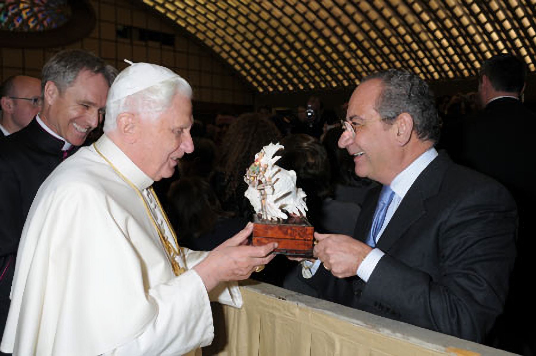 Papa Benedetto XVI - Udienza generale del 10 dicembre 2008