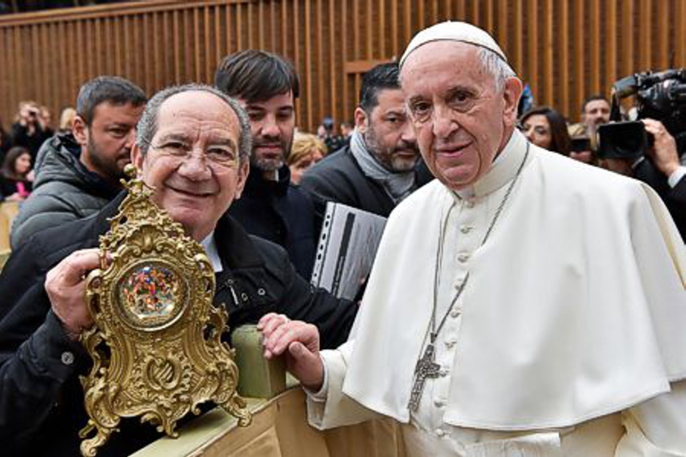 Papa Francesco - Udienza generale del 6 dicembre 2017